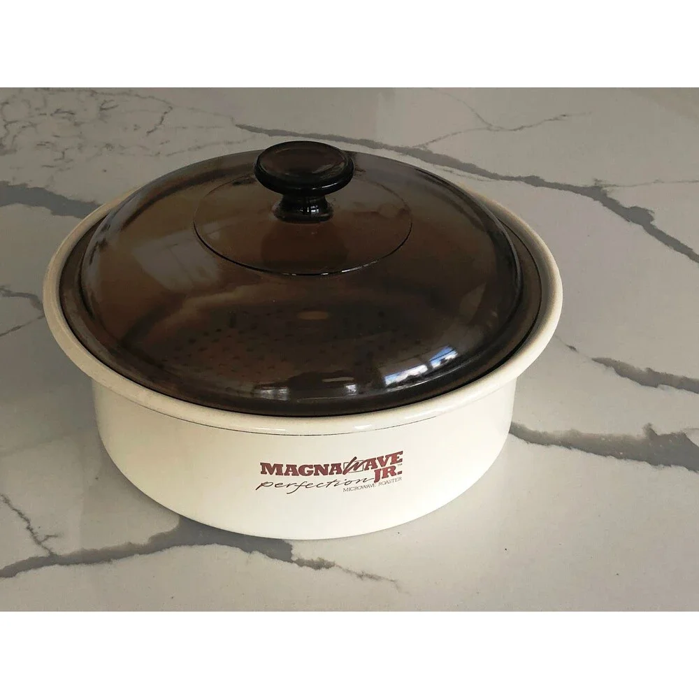 Vintage Magnawave JR Perfecction Microwave Roster with Instructions